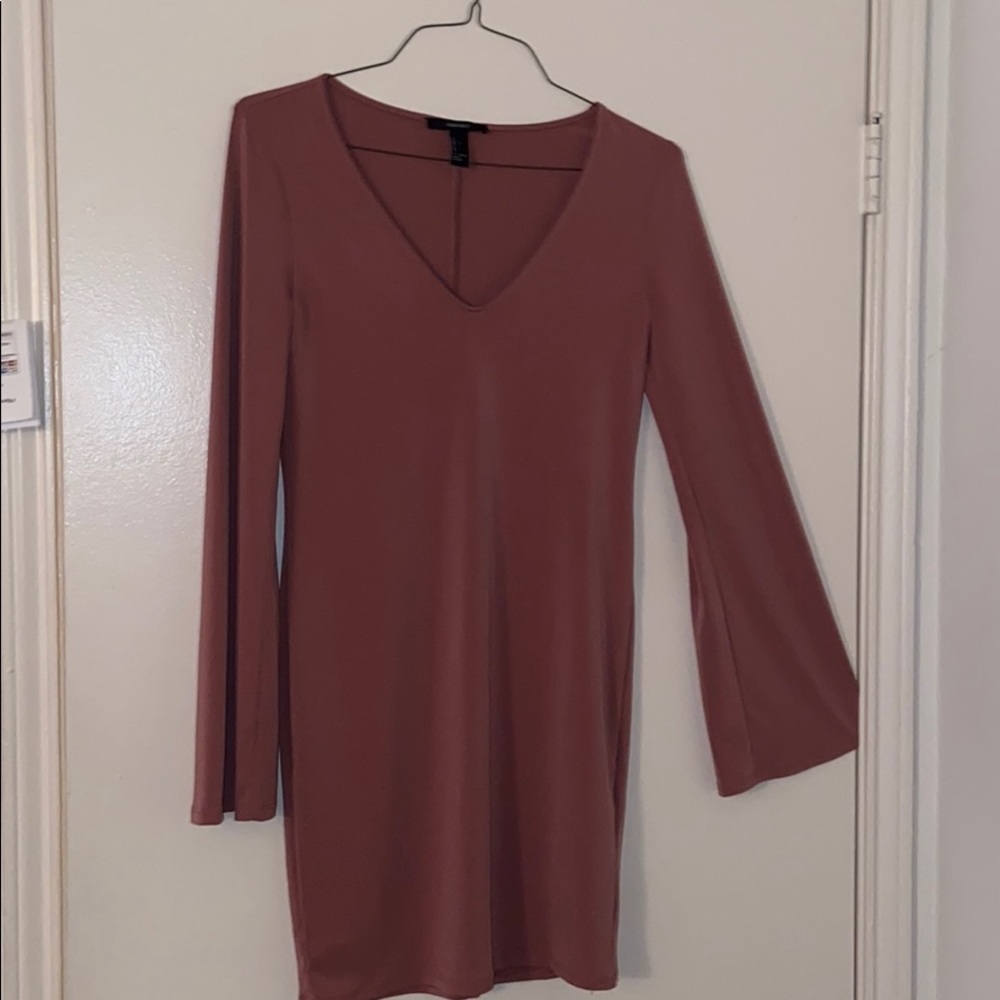 Form fitting dress